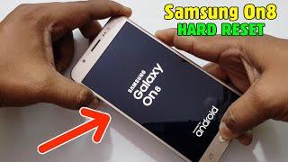 Samsung On8 (SM-J710FN) Hard Reset/ Pattern Unlock Easy Trick With Keys