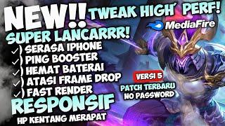 Update Config ML Anti Lag Terbaru Smooth Extreme Patch Suyou | Atasi Patah Patah Mobile Legends