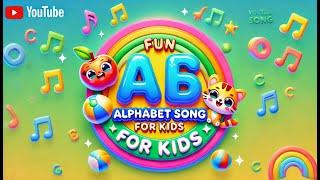  Fun Alphabet Song for Kids - Learn Letters with Music!  | @TinyBunnyTv2  & nursery rhymes