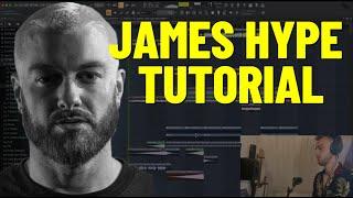 How To Produce Tech House Like James Hype (Fl Studio Project File)