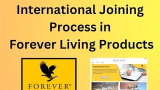 International joining process in Forever Living Products | Vikram Khandelwal | Team TLF