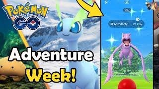 ADVENTURE WEEK 2024 EVENT TIPS & TRICKS in Pokémon GO!