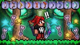 TERRARIA pero TODOS LOS ARCOS atacan al MISMO TIEMPO