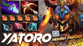 Yatoro Clinkz Hell Archer - Dota 2 Pro Gameplay [Watch & Learn]