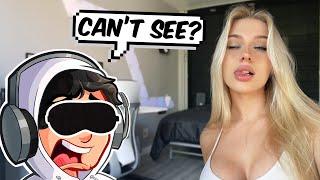 Doing Her BLINDFOLDED! (STORYTIME)