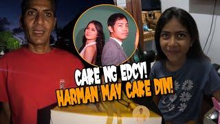 NAGDALA NG CAKE KALA VEANCY!! | EDU BINIGYAN NG CAKE SI HARMAN!!