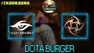  [RU] SECRET-NIP B0 3 / ESL ONE / СИКРЕТ-НИП/ TEAM SECRET-NINJAS IN PYJAMAS