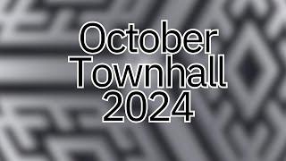 Emblem Town Hall October 2024