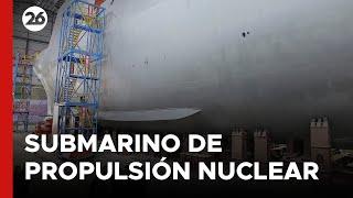 COREA DEL NORTE | El SUBMARINO de PROPULSIÓN NUCLEAR puede llevar alrededor de una DECENA de COHETES