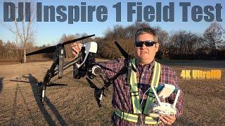 DJI Inspire 1 Field Test with 4K Video Footage