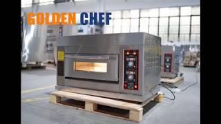 1 deck 1 tray gas oven - GOLDEN CHEF MACHINERY