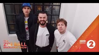 Busted live on The Zoe Ball Breakfast Show Radio 2 25/1/19. FULL PERFORMANCE AND INTERVIEW.