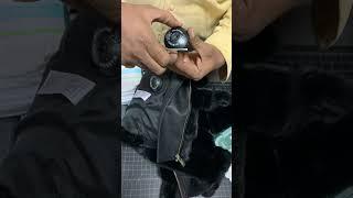 How to remove Alarm Anti-theft security ink tag from cloths safely without fire or magnets