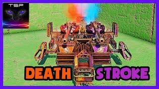 Crossout #726 ► Death/Stroke hover tank build: 2x typhoons on harpy - Epic PvP Gameplay