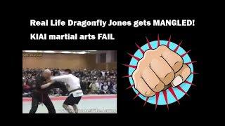 Real Life Dragonfly Jones gets Mangled