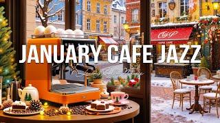 January Morning Jazz - Relaxing Living Coffee Jazz & Instrumental Bossa Nova Piano for Calm at Home