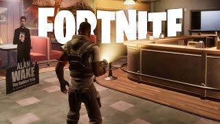 Alan Wake: Flashback - Created in Fortnite