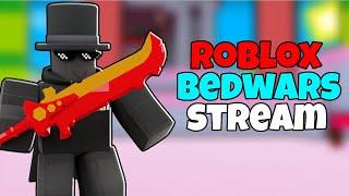 Roblox Bedwars LIVE Playing With Viewers!