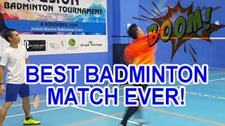 EPIC BADMINTON MATCH | CHAMPIONSHIP GAME