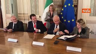 Salvini e Piantedosi allo stesso tavolo dopo il Processo OpenArms per protocollo Viminale - Ferrovie