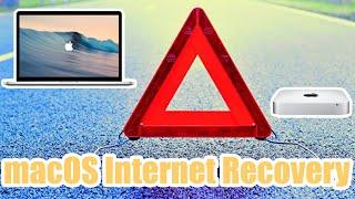 Mac OS Internet Recovery | Mac Internet Recovery | when nothing works