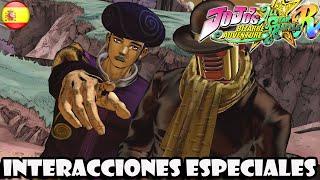 Tooru & Wonder of U - Interacciones Especiales Español | JoJo's Bizarre Adventure: All Star Battle R