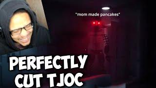 All TJOC:SM Jumpscares but they are Perfectly Cut REACTION