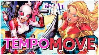 ME ENCANTA ESTE MAZO MOVIMIENTOS TEMPO CON GWENPOOL   MARVEL SNAP