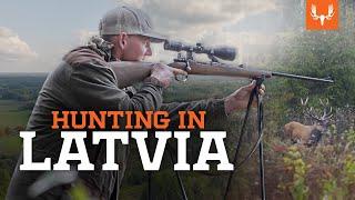 On the Hunt with Janis Putelis | Hunting in Latvia