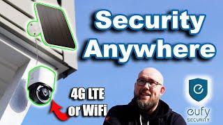 4K 360° Security Camera that can go ANYWHERE! | eufy 4G LTE Cam S330