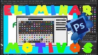 #adobephotoshop como eliminar motivos repetidos de adobe photoshop 2021 by ADONAI G4M3R