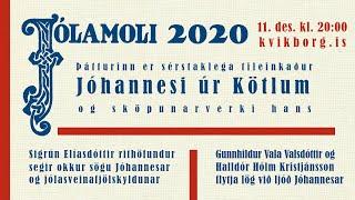 Jólamoli 2020 - Jóhannes úr Kötlum