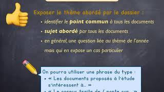 Synthèse de documents   INTRODUCTION