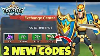 LORDS MOBILE REDEEM CODES 2022 NEW | LORDS MOBILE CODES JANUARY 2022 | LORDS MOBILE CODES 2022