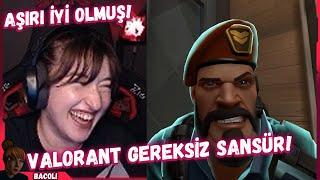 Pqueen - VALORANT GEREKSİZ SANSÜR İzliyor (Berkay Okyar)