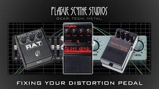 Distortion Pedals: Amp-Like Tones w/ EQ, Boosts, & Overdrives - Tutorial