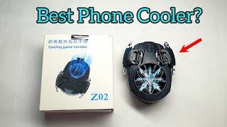 Best PUBG Mobile Cooler? Bluewow Phone Cooler Z02 | Unboxing and Review!