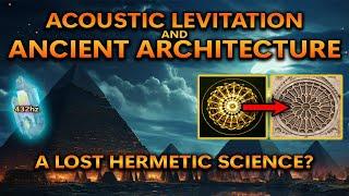 Ancient Sound: Acoustic Levitation & Sacred Temple Design (Esoteric Knowledge)