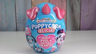 Rainbocorns Puppycorn Rescue Magic Peel and Reveal Hearts