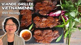 Viande Grillée Vietnamienne Thịt Nướng | Super Marinade avec Équilibre Salé, Sucré, beaucoup d'Umami