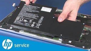 Replace the Battery | HP Spectre x360 Ultrabook | HP Support