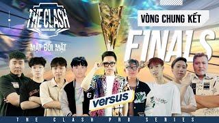 CHUNG KẾT TỬ CHIẾN 1 VS 1 | THE CLASH PRO SERIES - MẶT ĐỐI MẶT | BE BOOYAH! - @huukienthichve