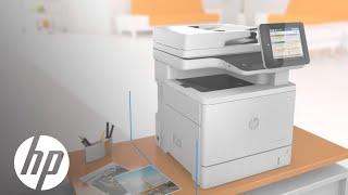 HP Color LaserJet Enterprise Flow MFP M577c/z | Official First Look | HP