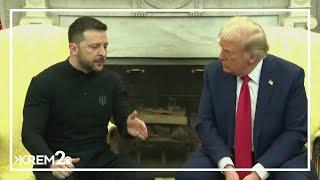 Trump hits 'pause' on US aid to Ukraine after Oval dustup, pressuring Zelenskyy on Russia talks