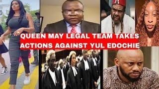 QUEEN MAY LEGAL TEAM MAKING SERIOUS PLAN TO PICK UP YUL EDOCHIE AS JUDY AUSTIN & YUL PLAN TOWARDS