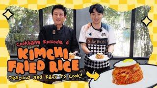 My BEST DISH Yet! Cooking Delicious & Easy KIMCHI FRIED RICE | Ryan Bang