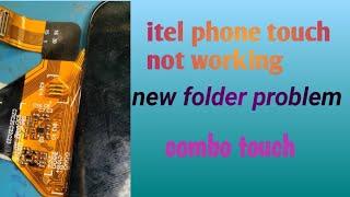 itel phone touch  not working | folder touch | itel touch not working problem solution I