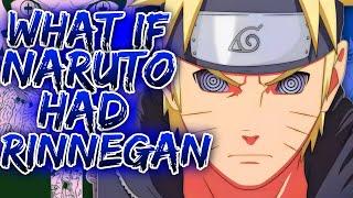 What If Naruto Had Rinnegan || Part-1 ||