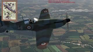 IL-2 - Dogfight over Dunkirk - Emergency landing