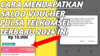 CARA MENDAPATKAN SALDO VOUCHER PULSA TELKOMSEL TERBARU 2024 | KODE DIAL PULSA GRATIS TELKOMSEL